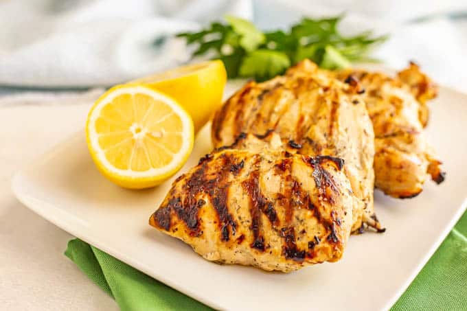 1. Baked Lemon-Pepper Chicken Dinner Recipes