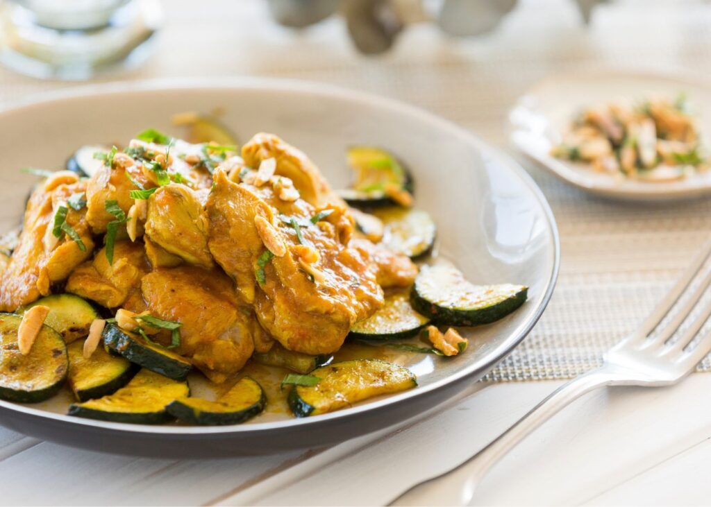 Moroccan Chicken with Saffron and Preserved Lemon Recipes