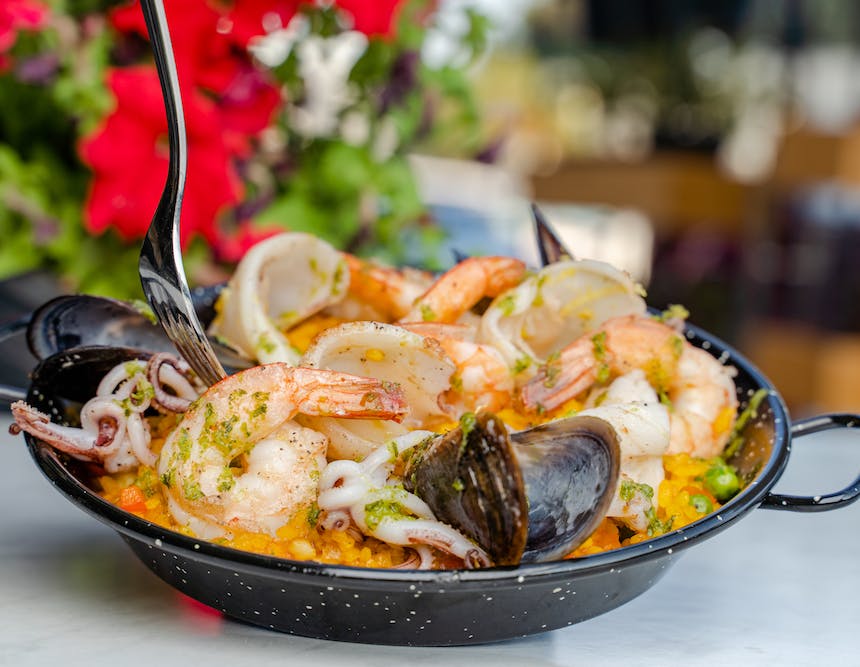 Seafood Paella Recipes