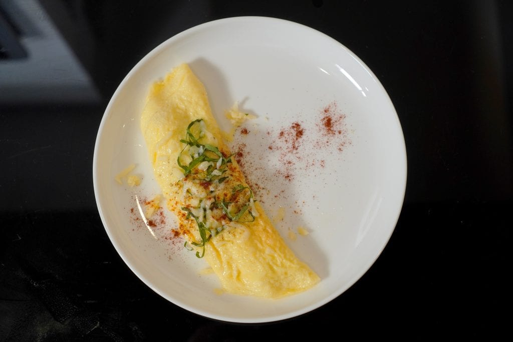 4. Chanterelle Omelets with Fines Herbes Sauce Recipes