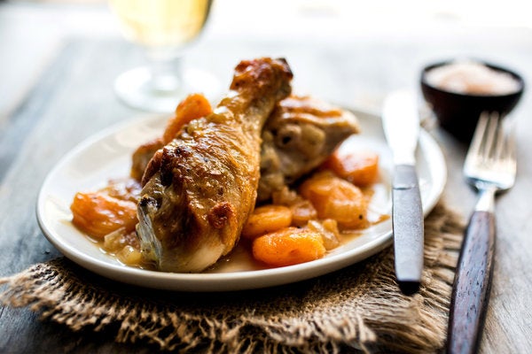 Chicken with Apricots Fresh Recipe