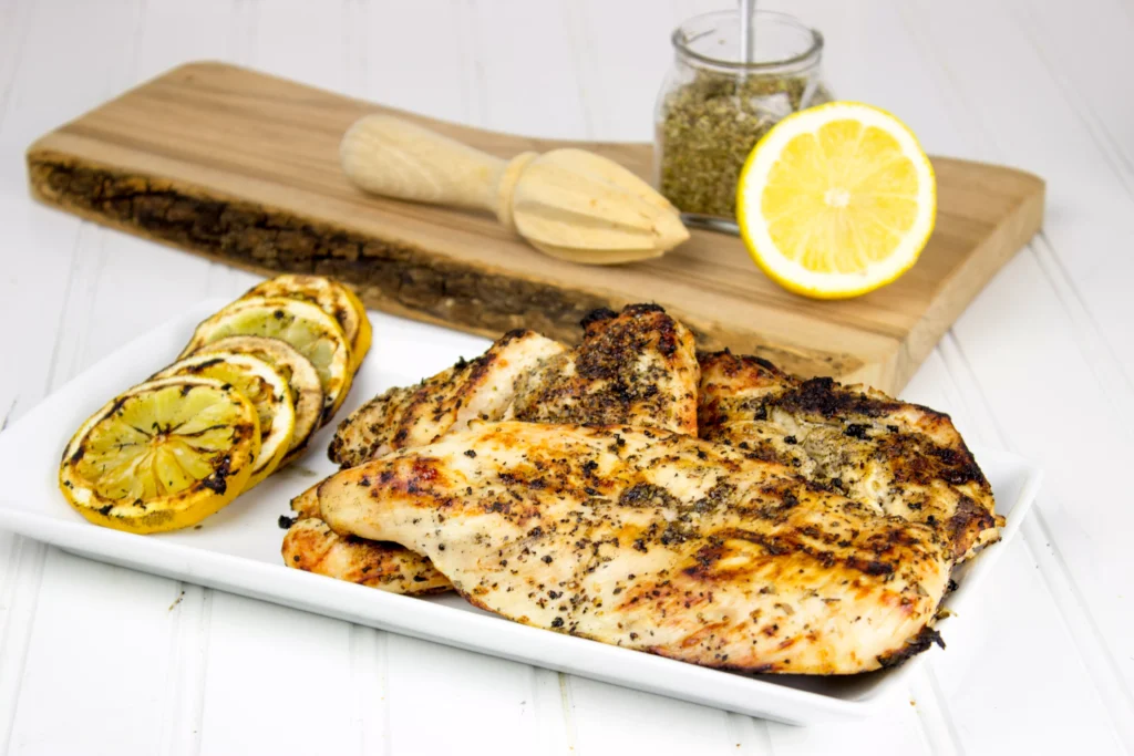 Lemon Spice Grilled Chicken Recipes